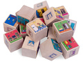 Кубики деревянные "Квартиры" (остатки)