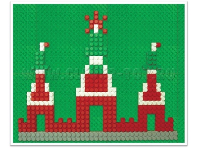 Набор Креативное развитие для вертикального конструирования (1373 деталей)