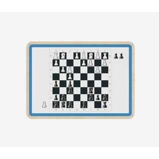 Настенные демонстрационные шахматы с комплектом фигур