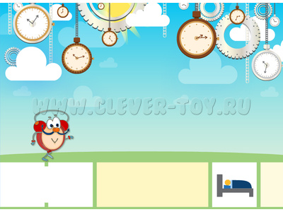 Обучающая игра для подготовки в школу "Скоро в школу"