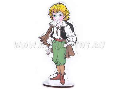 Персонаж средний "Малыш Гео" (на подставке, крепление на Коврограф) - остатки