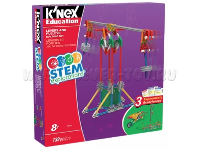 Конструктор образовательный KNEX "Рычаги и шкифы"