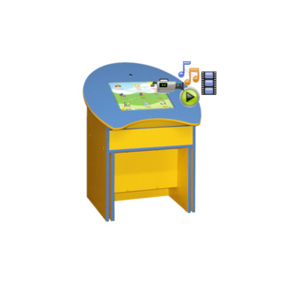 Интерактивная парта с мультимедия модулем