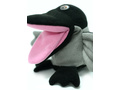 Ворона, кукла логопедическая (на руку)
