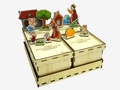 Настольные развивающие сказки