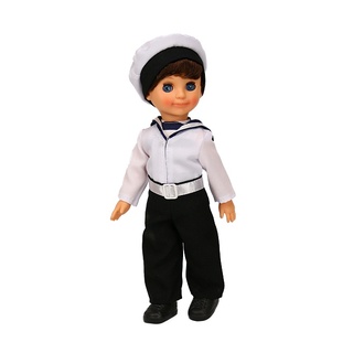 Кукла Мальчик в костюме Моряка